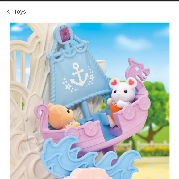 🩵Calico Critters - Amusement Park Adventure Playset - Picture 4 of 9